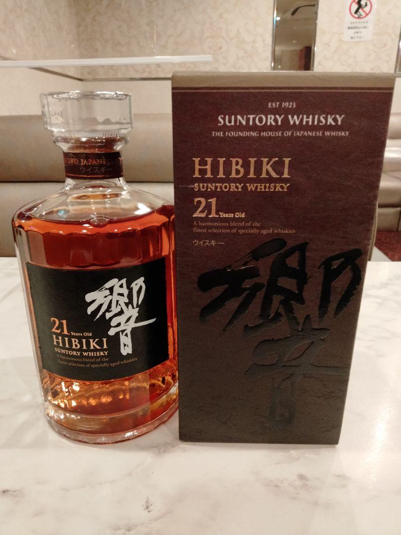 サントリー ウイスキー 響21年 700ml
