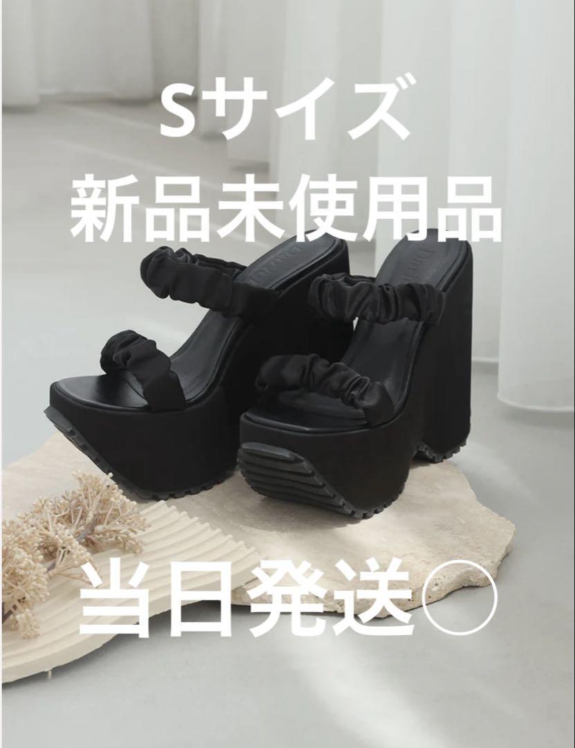 予約商品】サテンプラットフォームサンダル – Darich (ダーリッチ)
