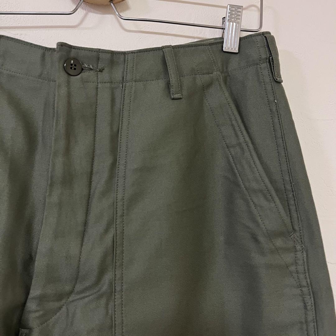 INTERIM GIZA BACK SATIN BAKER PANTS サイズ5