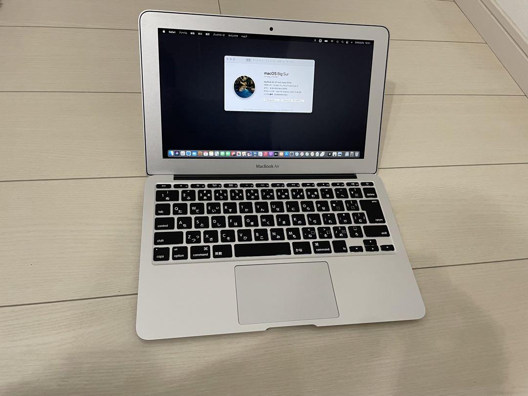 macbook air 2014 動作品