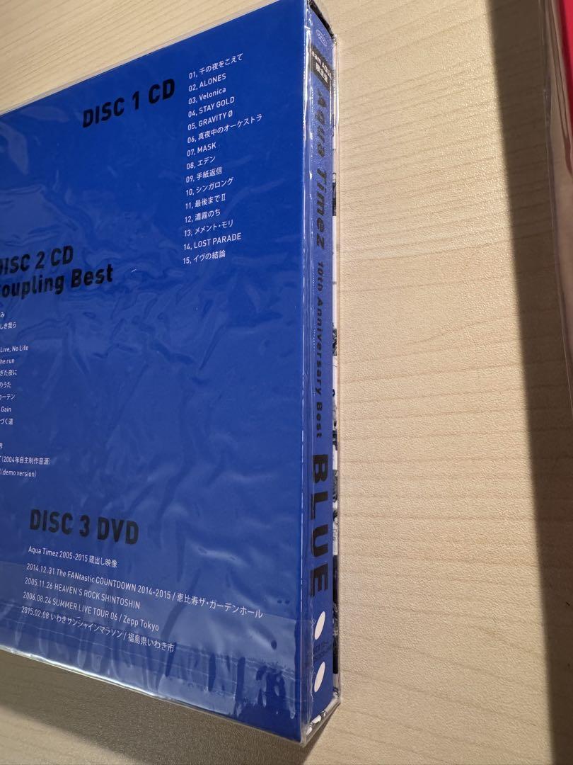アクアタイムズ　10th Anniversary Best RED & BLUE