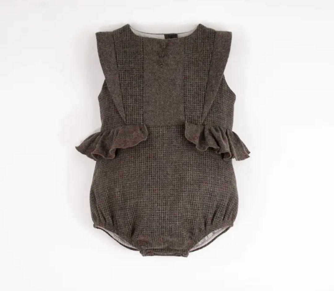 Popelin ポペリン ロンパース 18m-24m