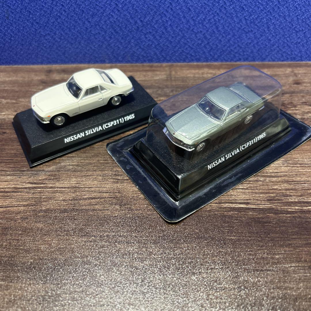 未開封 アシェット 国産名車 コレクション 日産 シルビア CSP311 (1965) 1/24 vol.55 IT41EFULX35W-YR-J023-byebye Amazon | コナミ 1/64 絶版名車コレクション Vol,3 日産