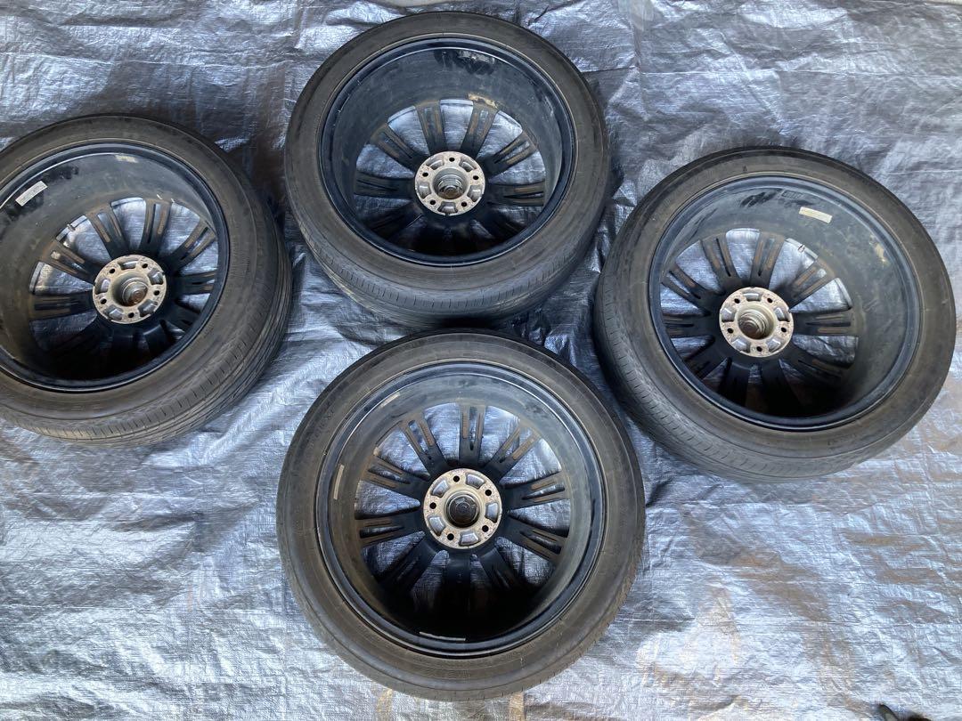 タイヤホイールセット中古　225/45R18 91W