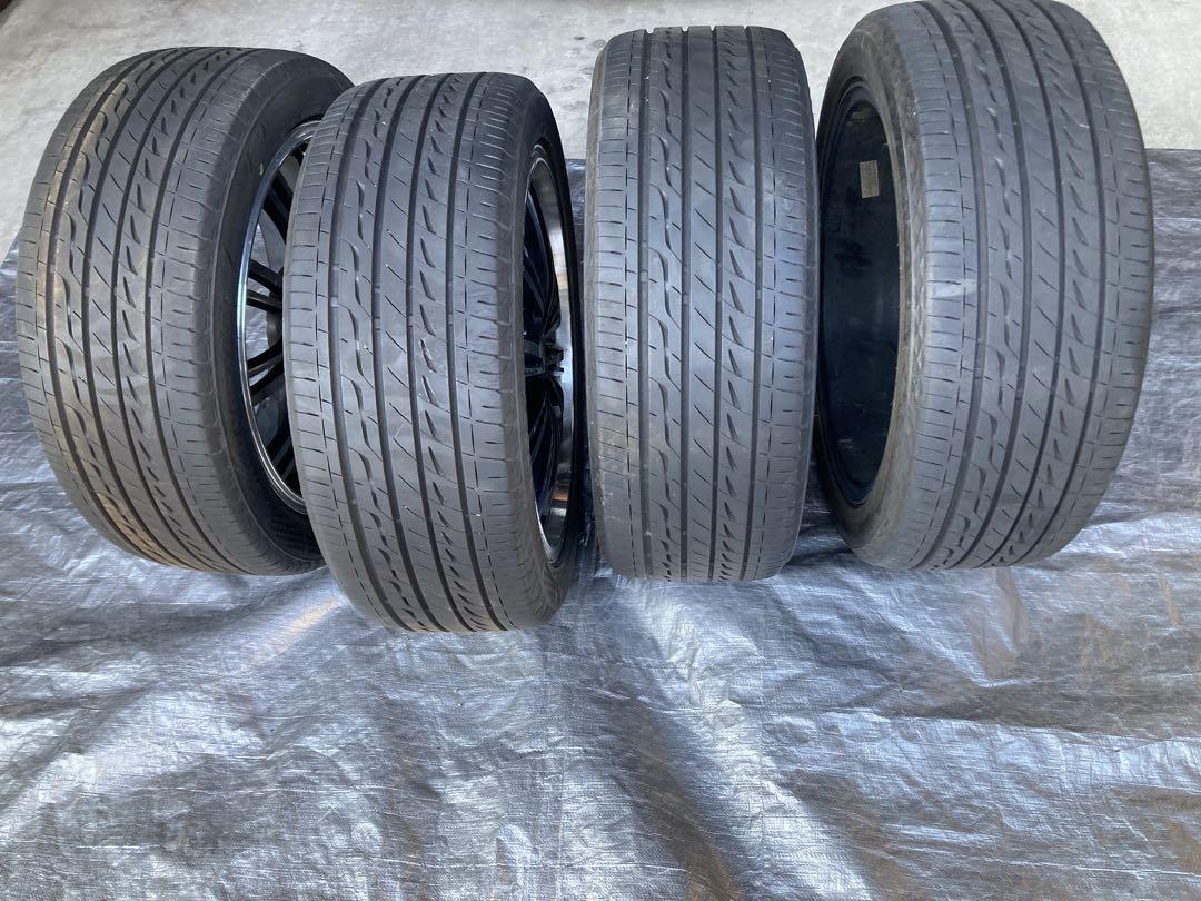 タイヤホイールセット中古　225/45R18 91W