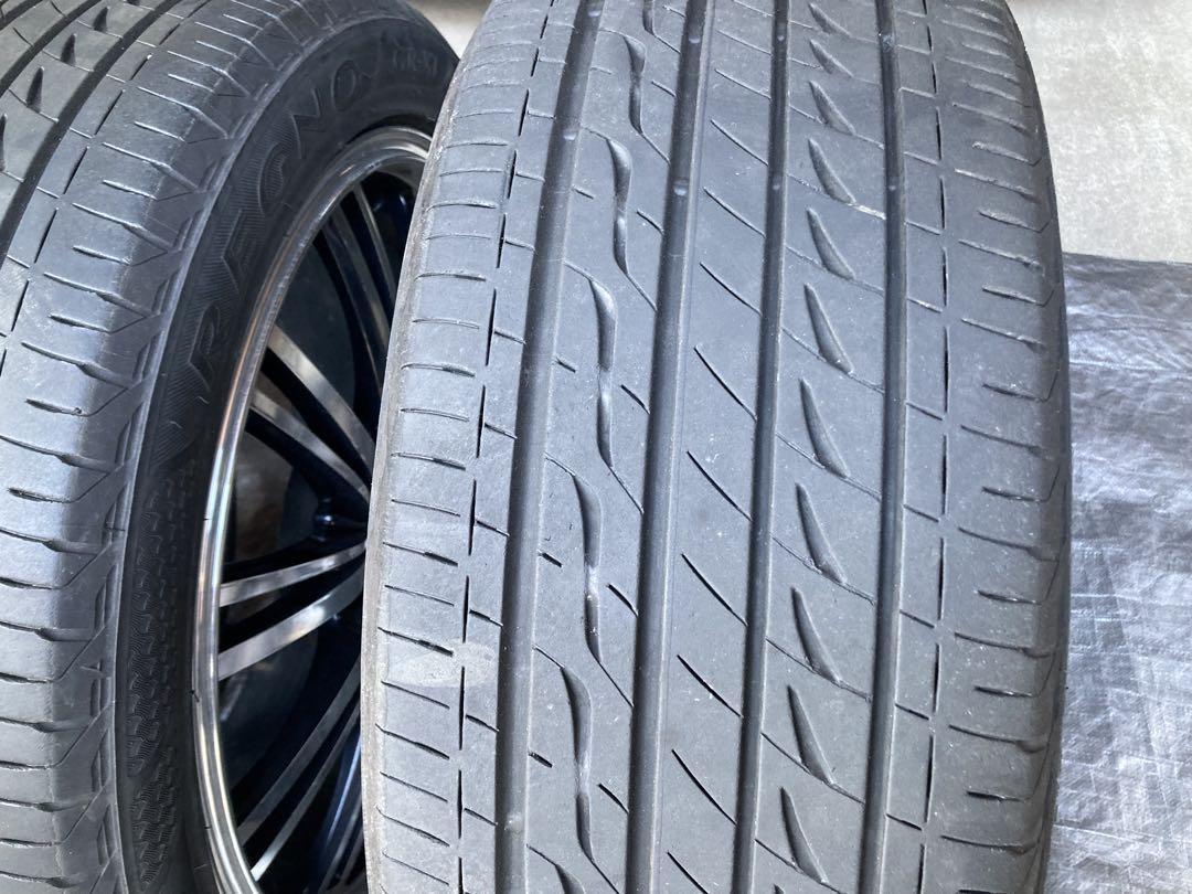 タイヤホイールセット中古　225/45R18 91W