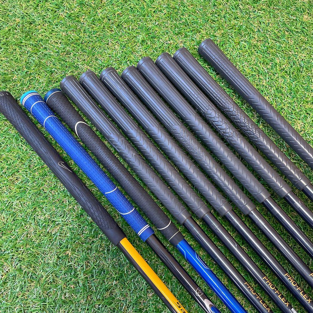 NIKE 初心者向け ゴルフセット 11本セット メンズ ナイキ ゴルフクラブ NIKE 初心者向け ゴルフセット 11本セット メンズ ナイキ ゴルフクラブ