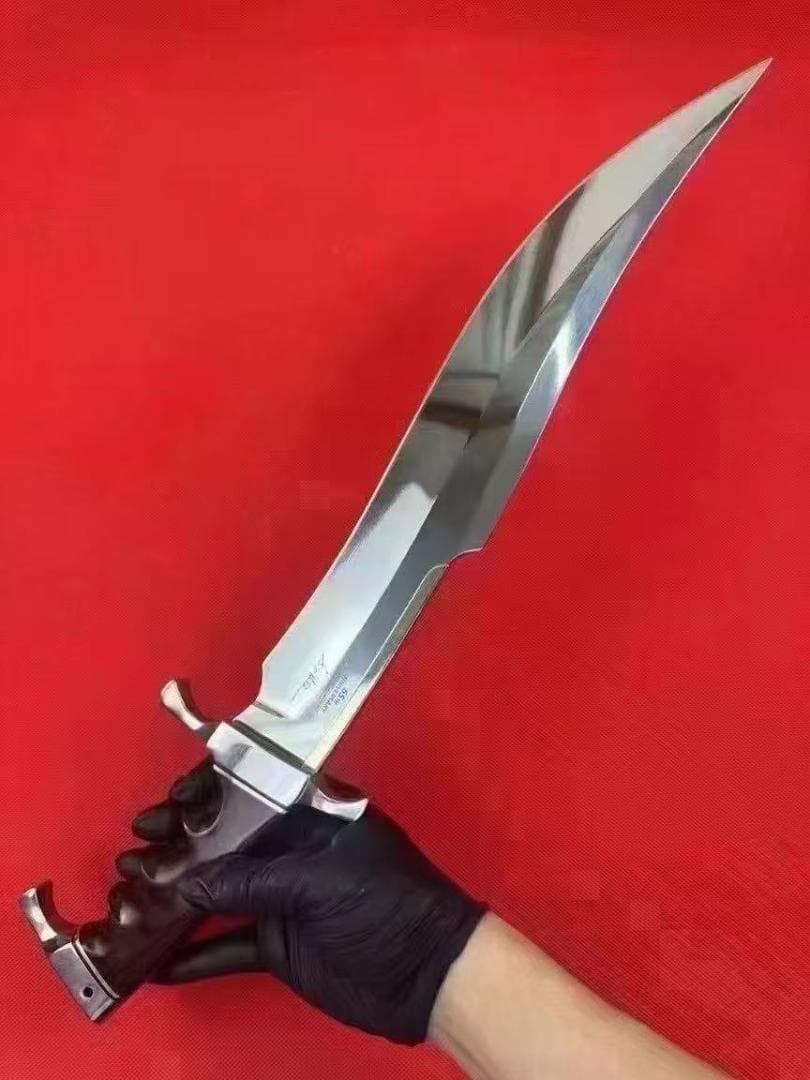 決死隊ギル大ボイ アウトドア固定刀、狩猟刀、全柄、鋭利生存刀、ジャングル刀