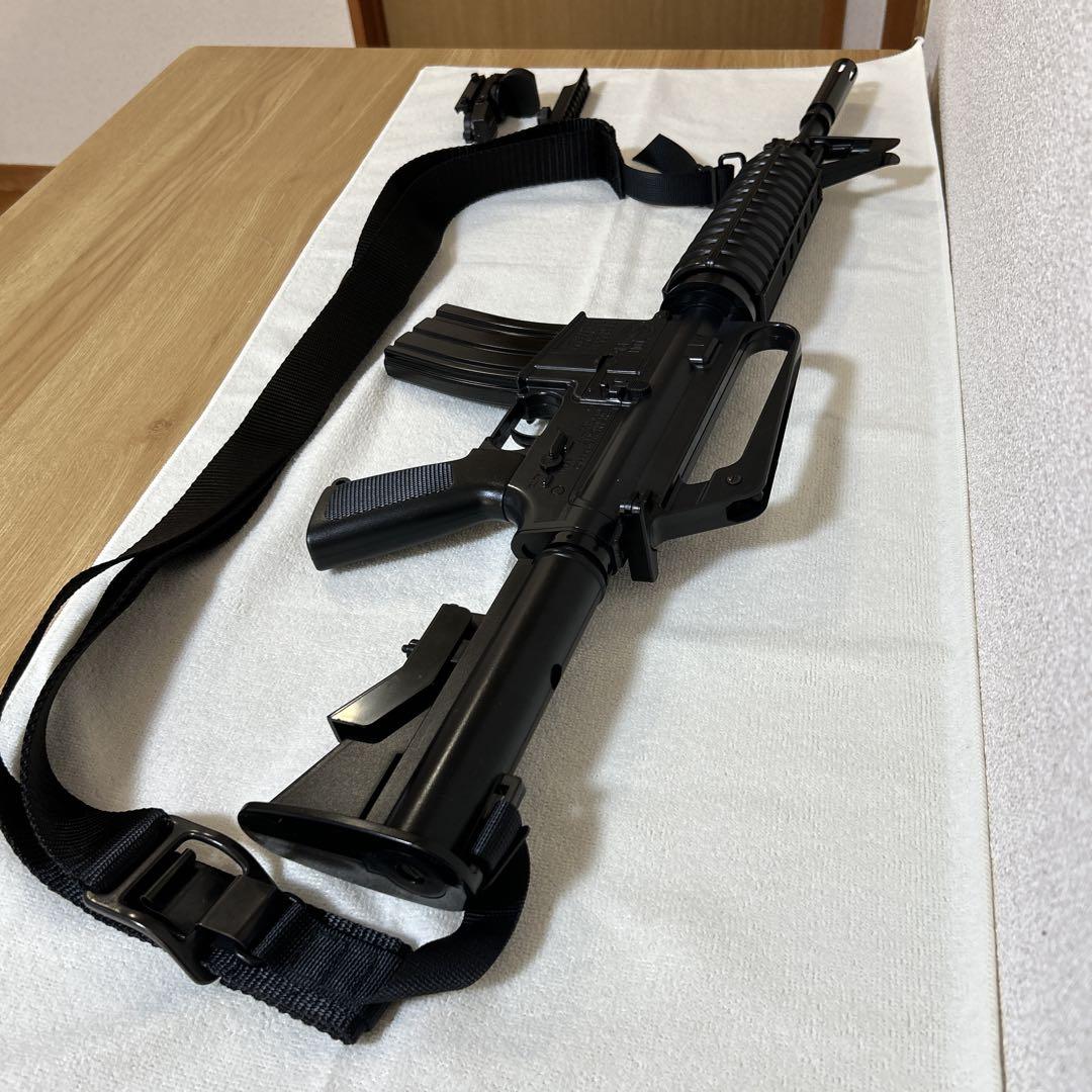東京マルイ コルトXM177E2 エアコキ トイガン