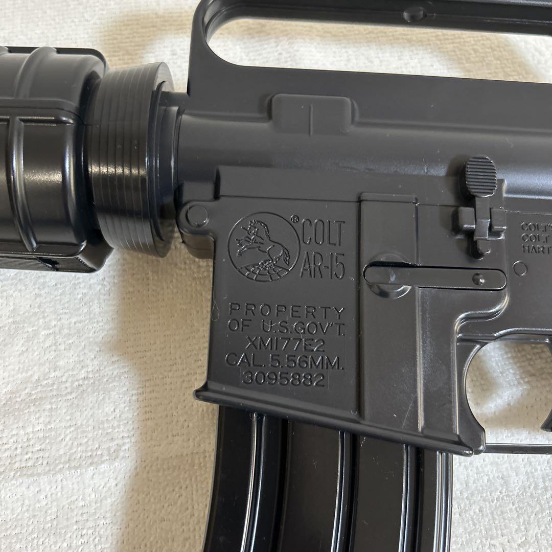 東京マルイ コルトXM177E2 エアコキ トイガン
