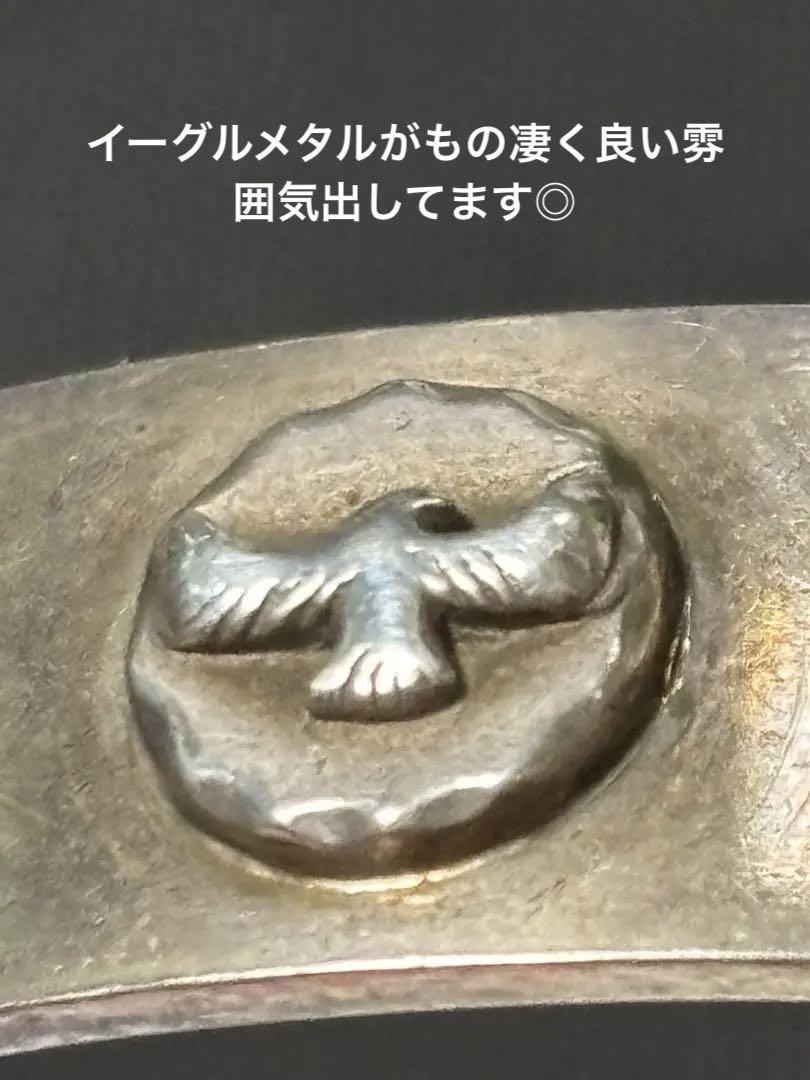 超激レア！タディ&キング　イーグルメタル　バングル　OLD サイズＬ