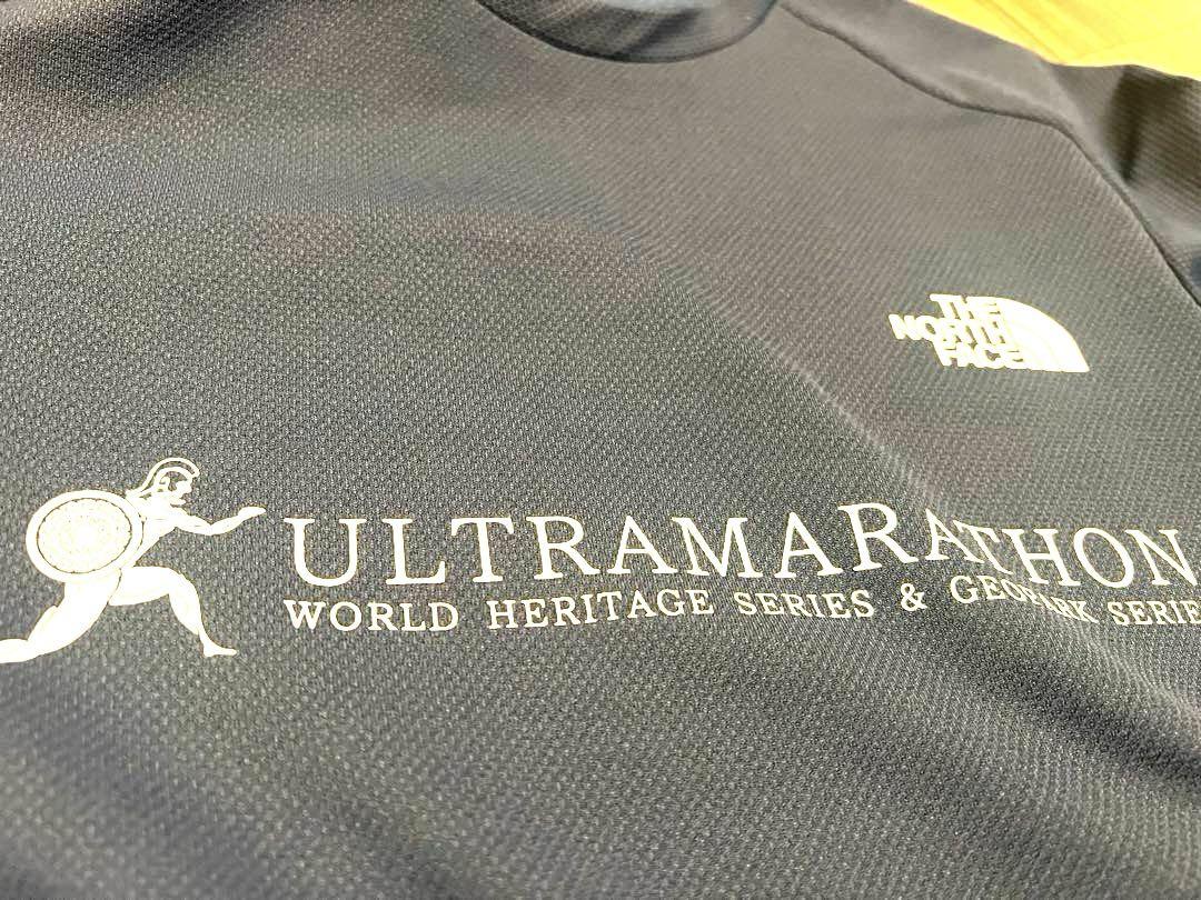 ウルトラマラソン 記念 Tシャツ 半袖 カットソー S 【メンズ】