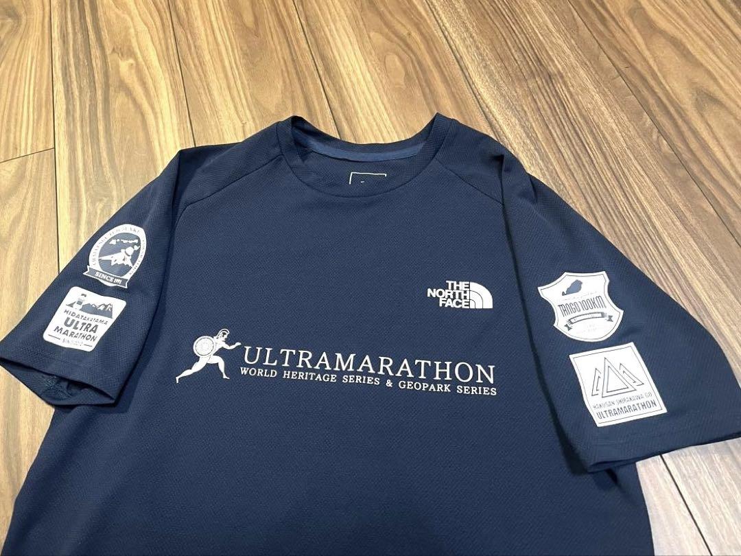 ウルトラマラソン 記念 Tシャツ 半袖 カットソー S 【メンズ】