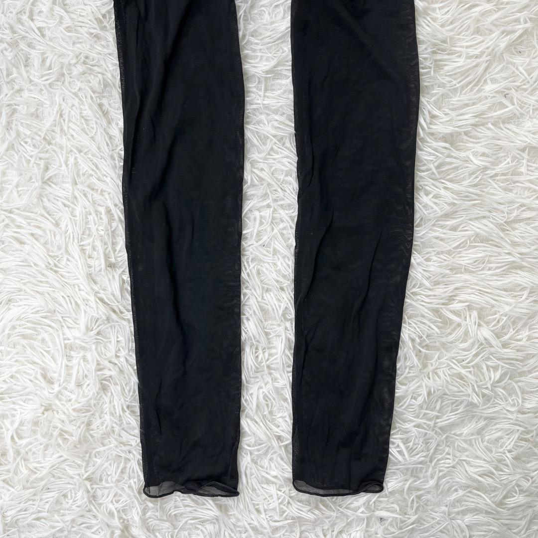 大きいサイズ 美品 アルマーニコレツォーニ ワンピース ドレープ 42 XL 黒