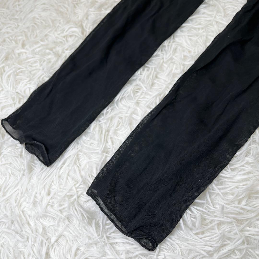 大きいサイズ 美品 アルマーニコレツォーニ ワンピース ドレープ 42 XL 黒