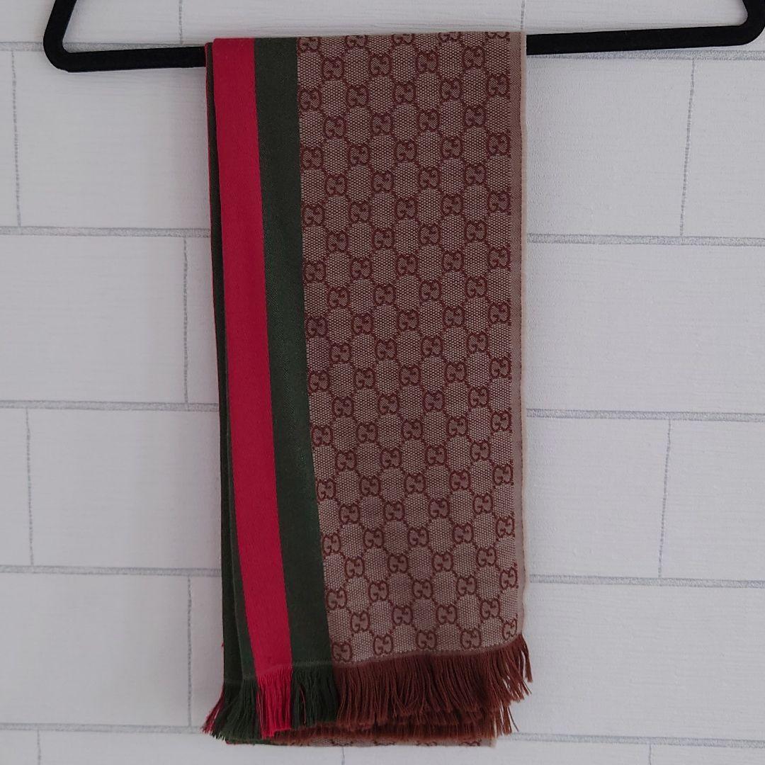 まとめ割10% GUCCI ピンク フリンジ ストール Amazon | [グッチ] GUCCI シルク混 GG柄 正方形ストール