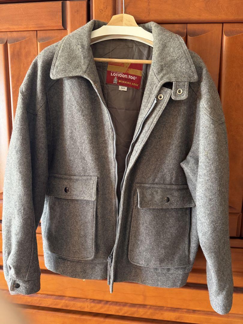 London Fog Winning Edge グレー ジャケット 44R