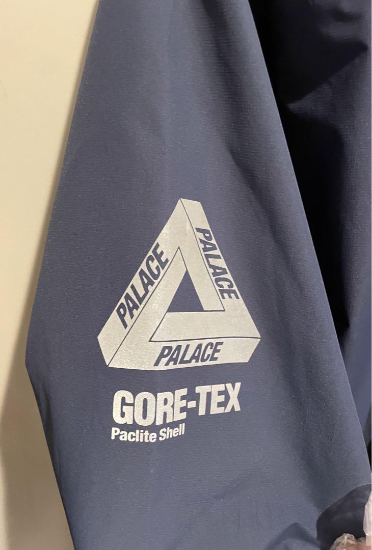 PALACE GORE-TEX PACLITE VENT JACKET ネイビー