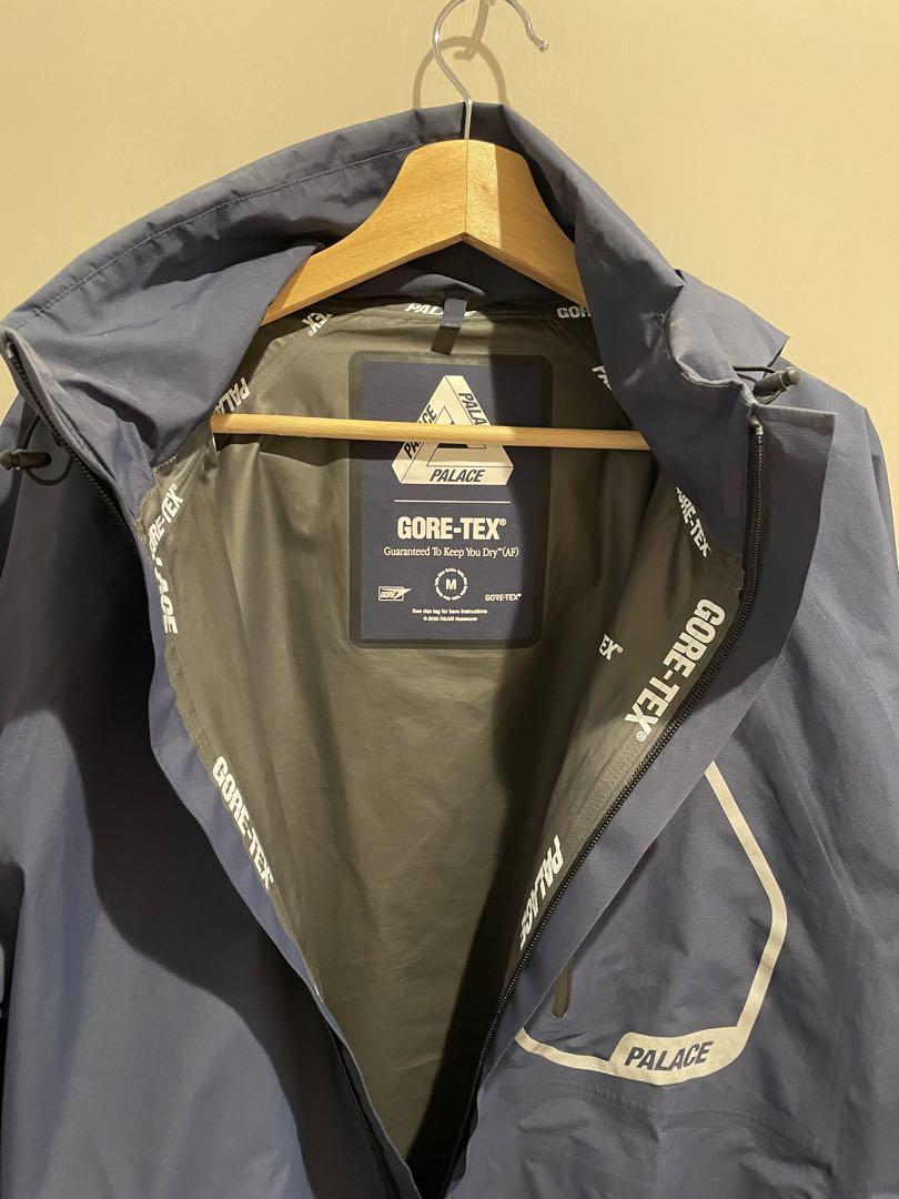 PALACE GORE-TEX PACLITE VENT JACKET ネイビー