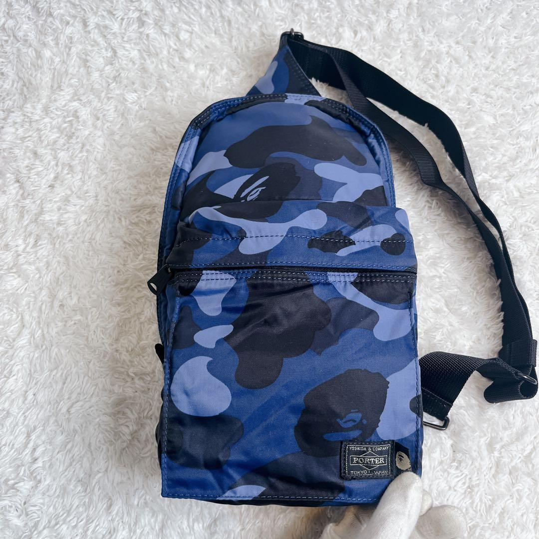 入手困難 ポーター エイプ コラボ ワンショルダーバッグ カモフラ ape 完売 入手困難 ポーター エイプ コラボ ワンショルダーバッグ カモフラ ape 完売