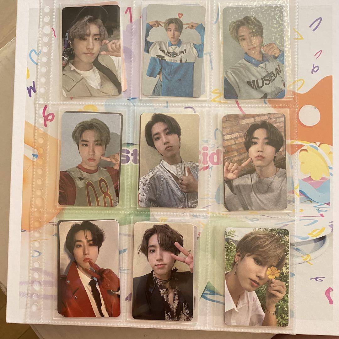 straykids ハン トレカまとめ売り 90枚
