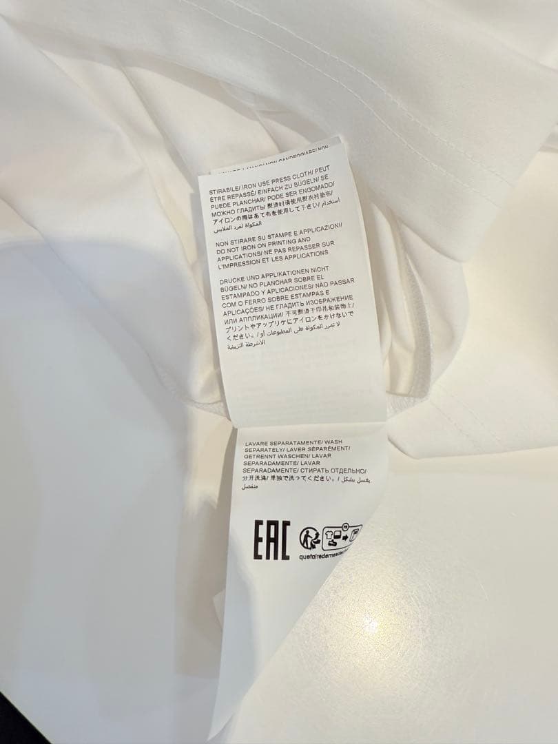 タトラスメンズT PARTINICO 01サイズホワイト PARTINICO パルティニコ | タトラス公式オンラインストア