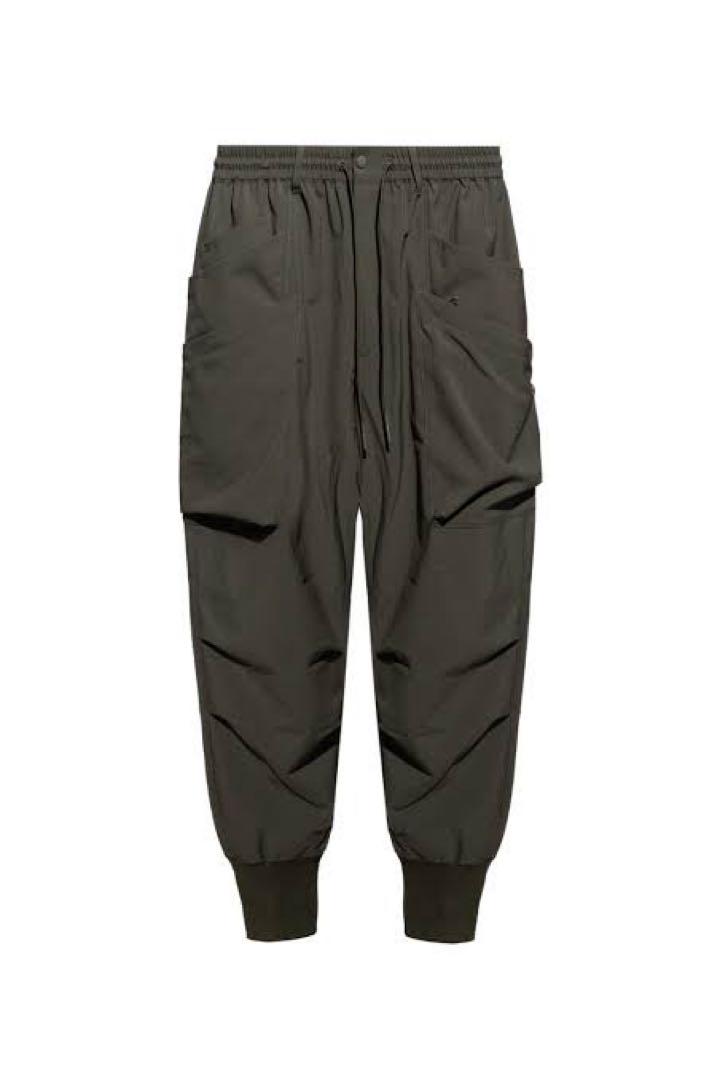 Y-3 ナイロンカーゴパンツ