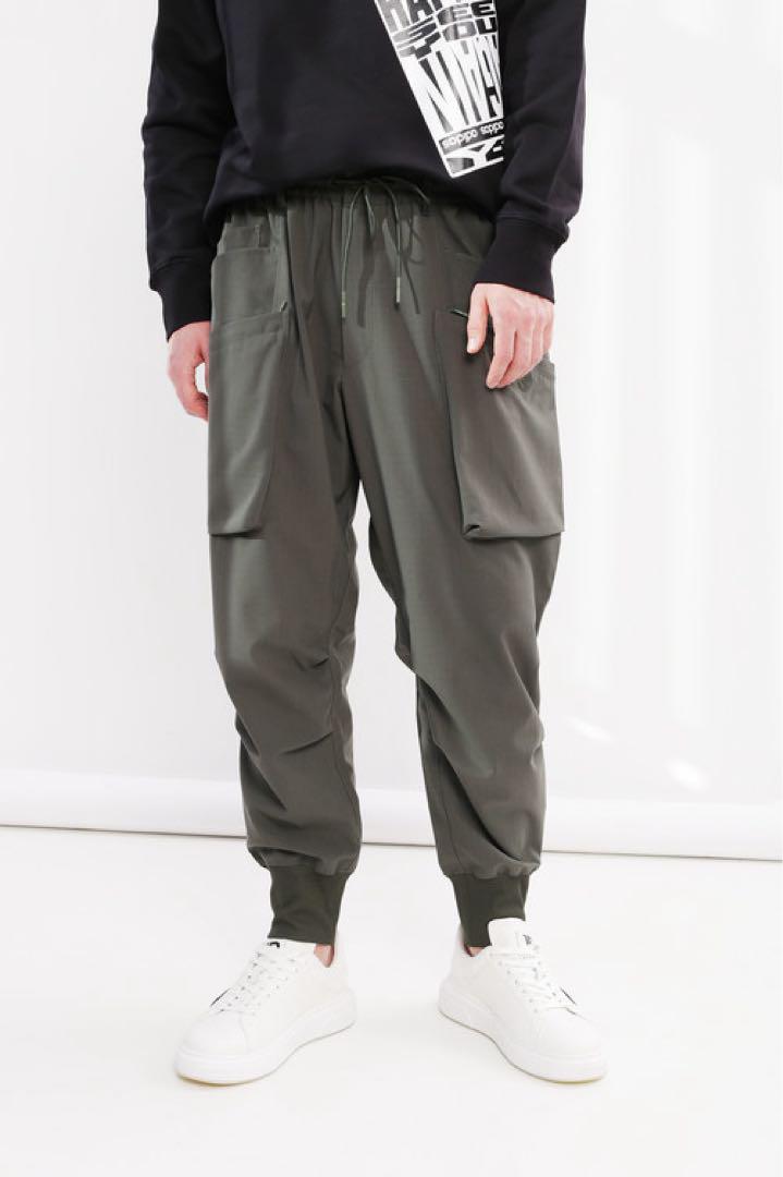 Y-3 ナイロンカーゴパンツ