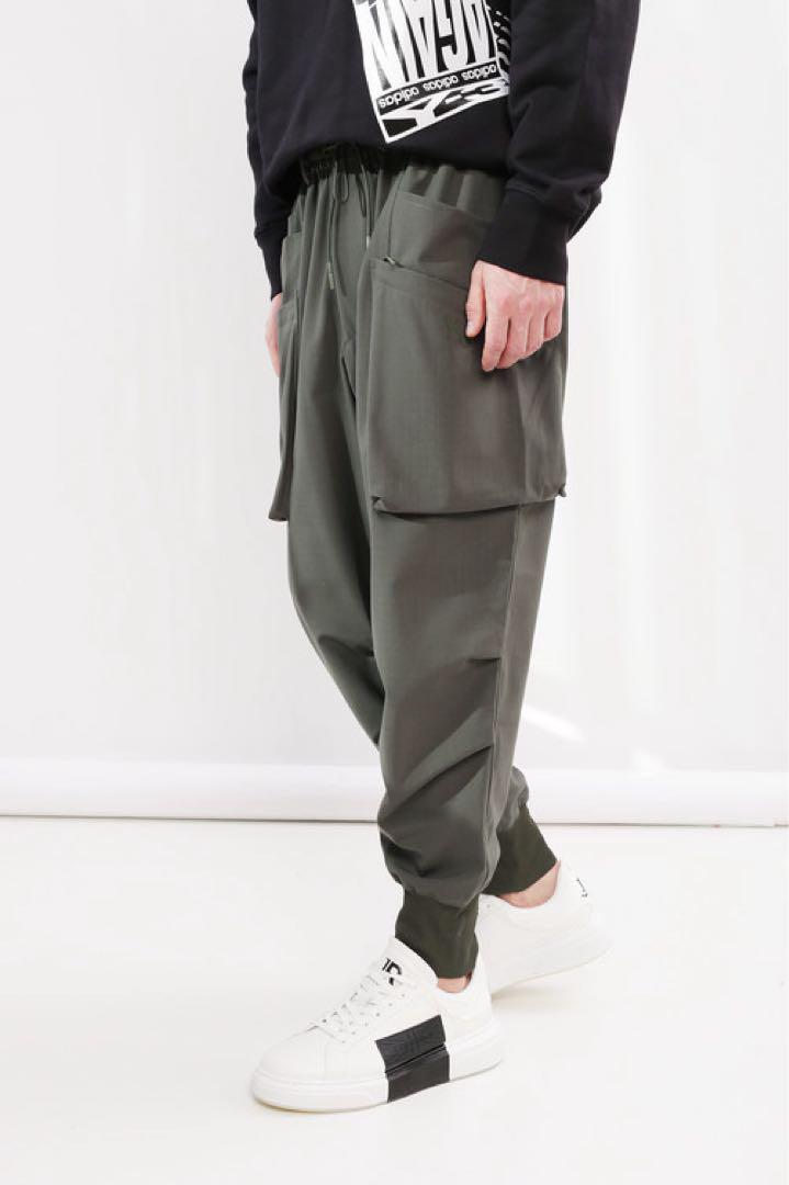 Y-3 ナイロンカーゴパンツ