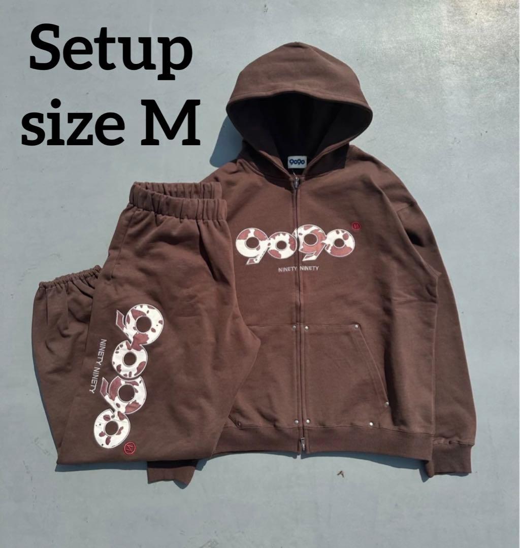 9090 OG Logo Assort セットアップ