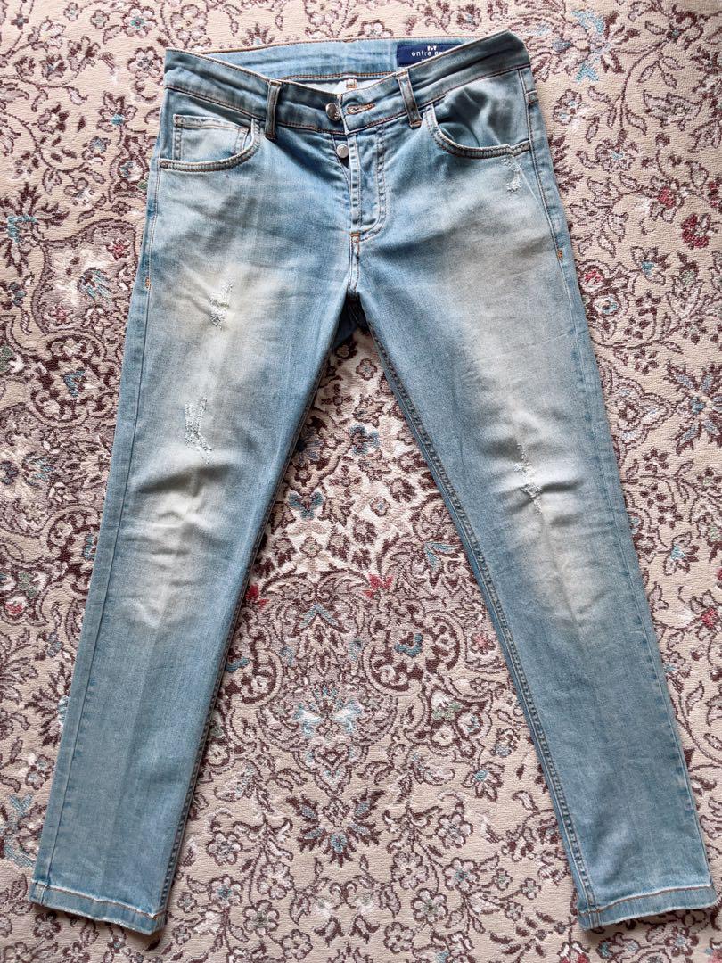 極美品⭐️23SS セオリーリュクス リネン スラックス イージー