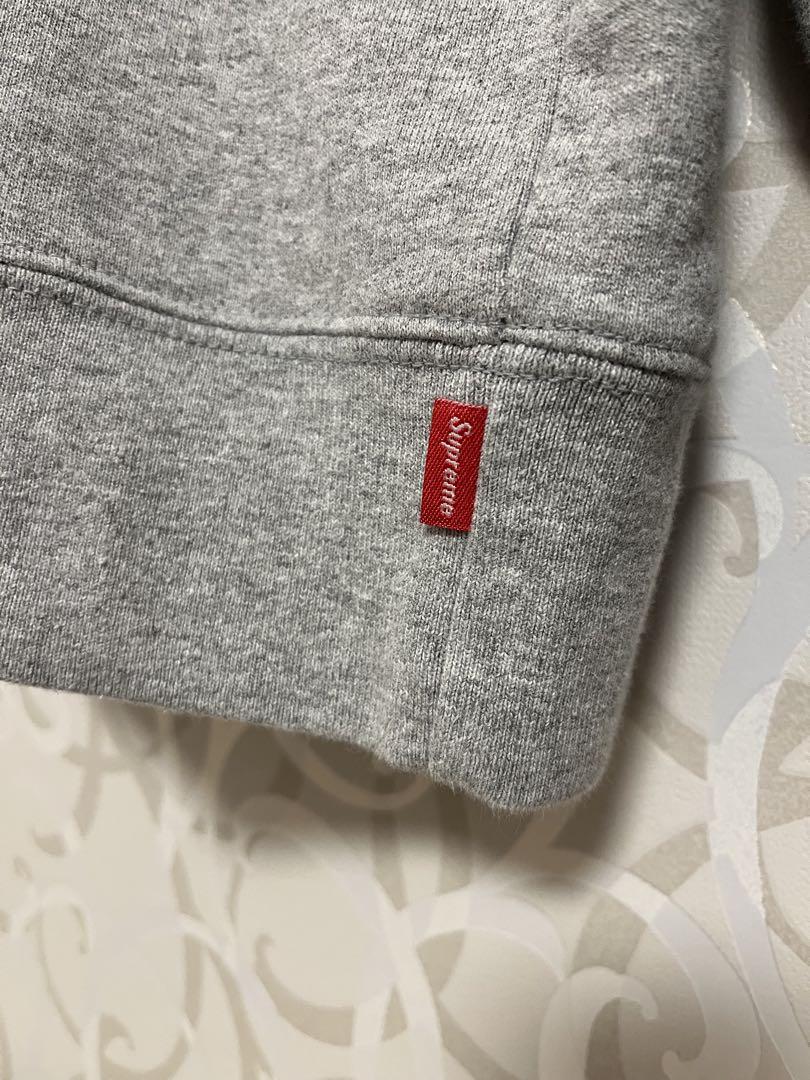 シュプリーム Cutout Logo Crewneck Sサイズ