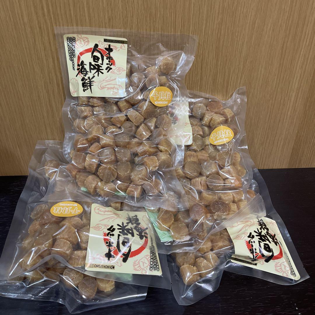 帆立貝柱400g 5個