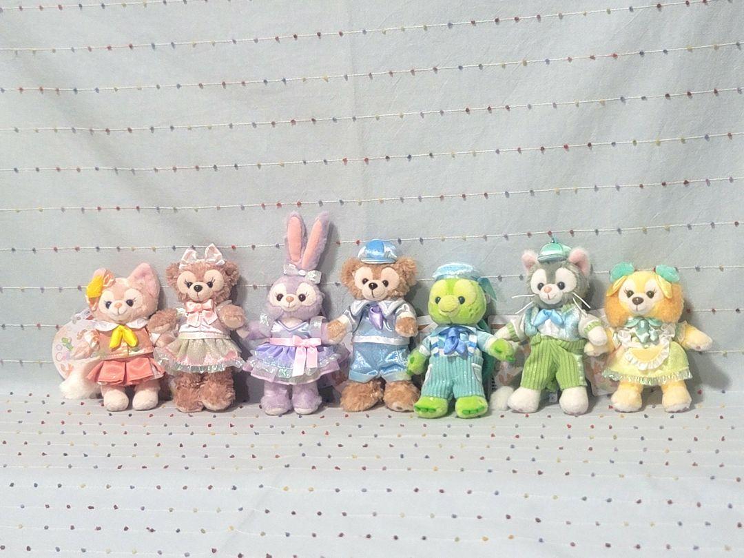最新❤️ 20周年 ダッフィー&フレンズ ぬいぐるみバッジ 東京ディズニーシー