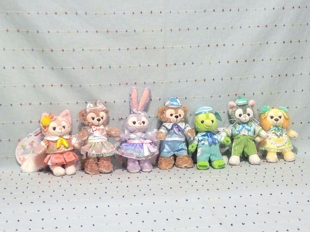 最新❤️ 20周年 ダッフィー&フレンズ ぬいぐるみバッジ 東京ディズニーシー