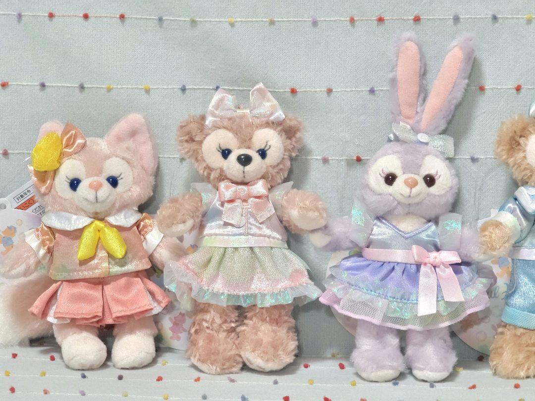 最新❤️ 20周年 ダッフィー&フレンズ ぬいぐるみバッジ 東京ディズニーシー