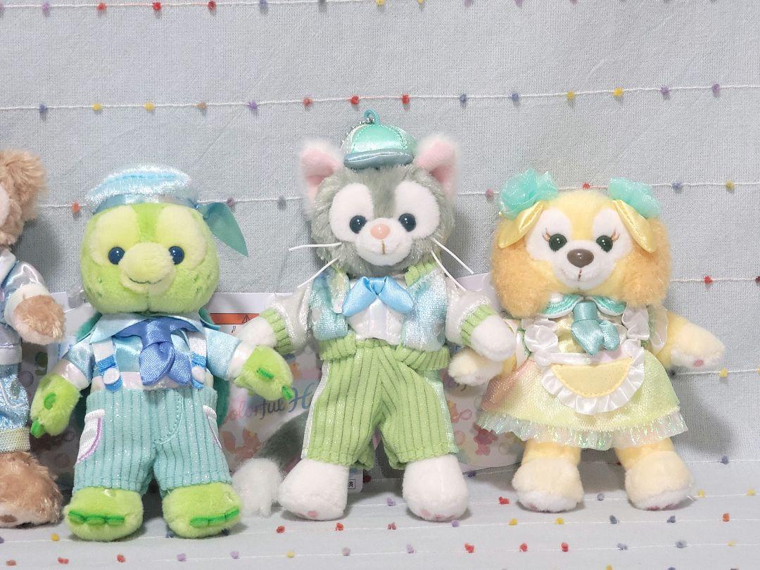 最新❤️ 20周年 ダッフィー&フレンズ ぬいぐるみバッジ 東京ディズニーシー
