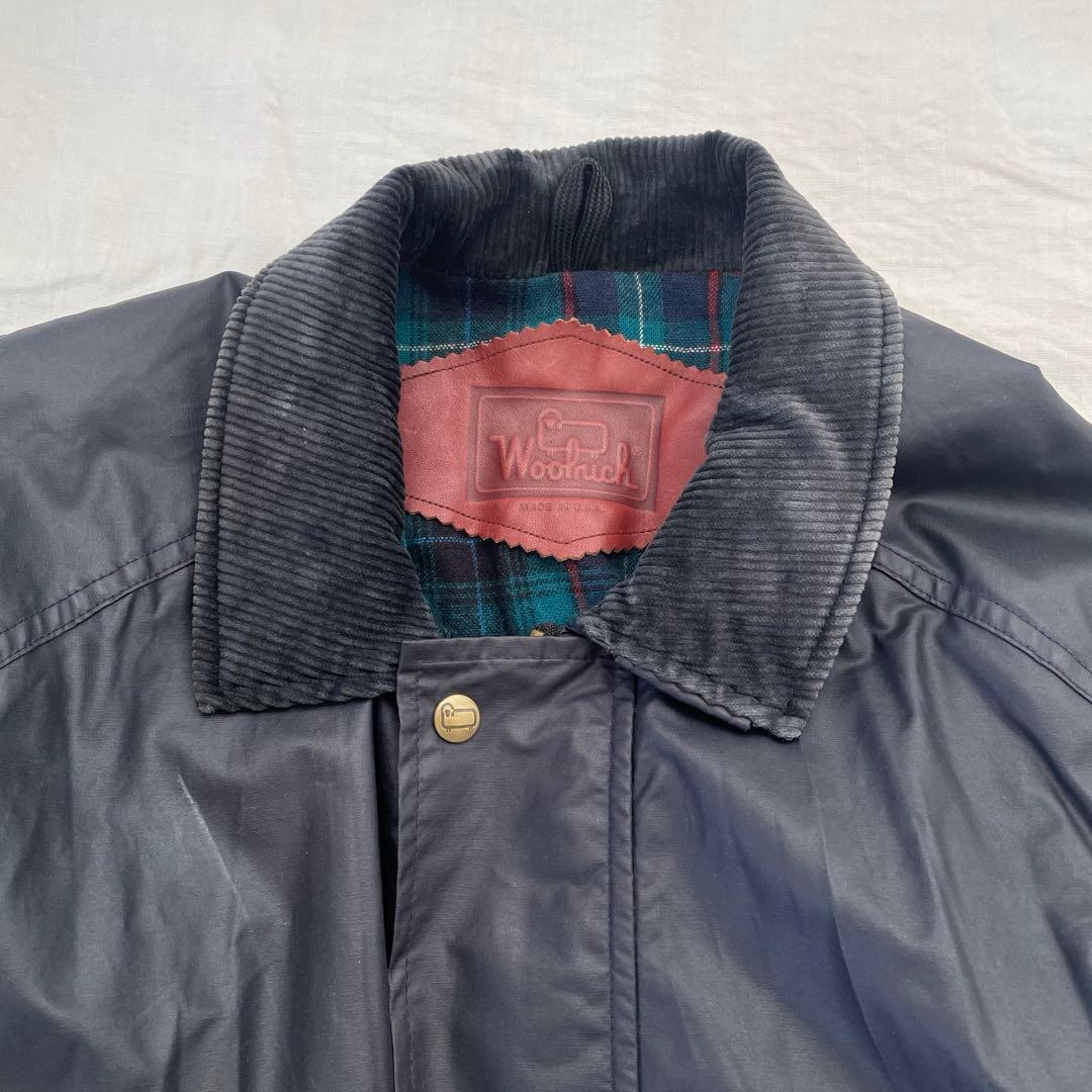 90’s USA製 WOOLRICH ハンティング ジャケット (L) 90’s USA製 WOOLRICH ハンティング ジャケット (L)