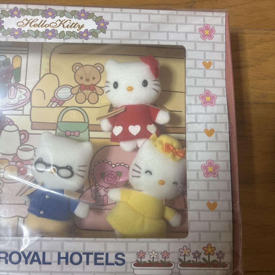 ダイワロイヤルホテルズ　限定ハローキティ＆ダニエル ハローキティファミリー