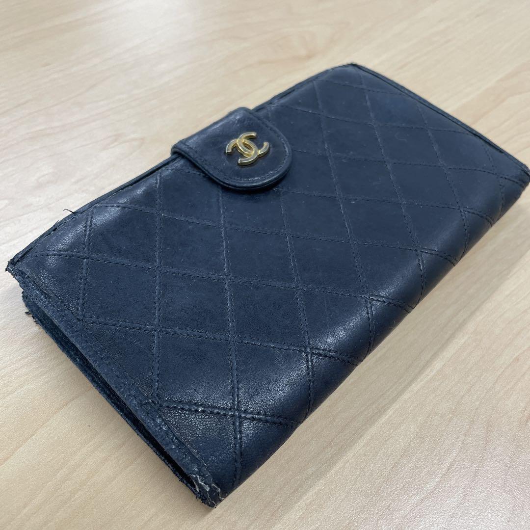 CHANEL / 長財布