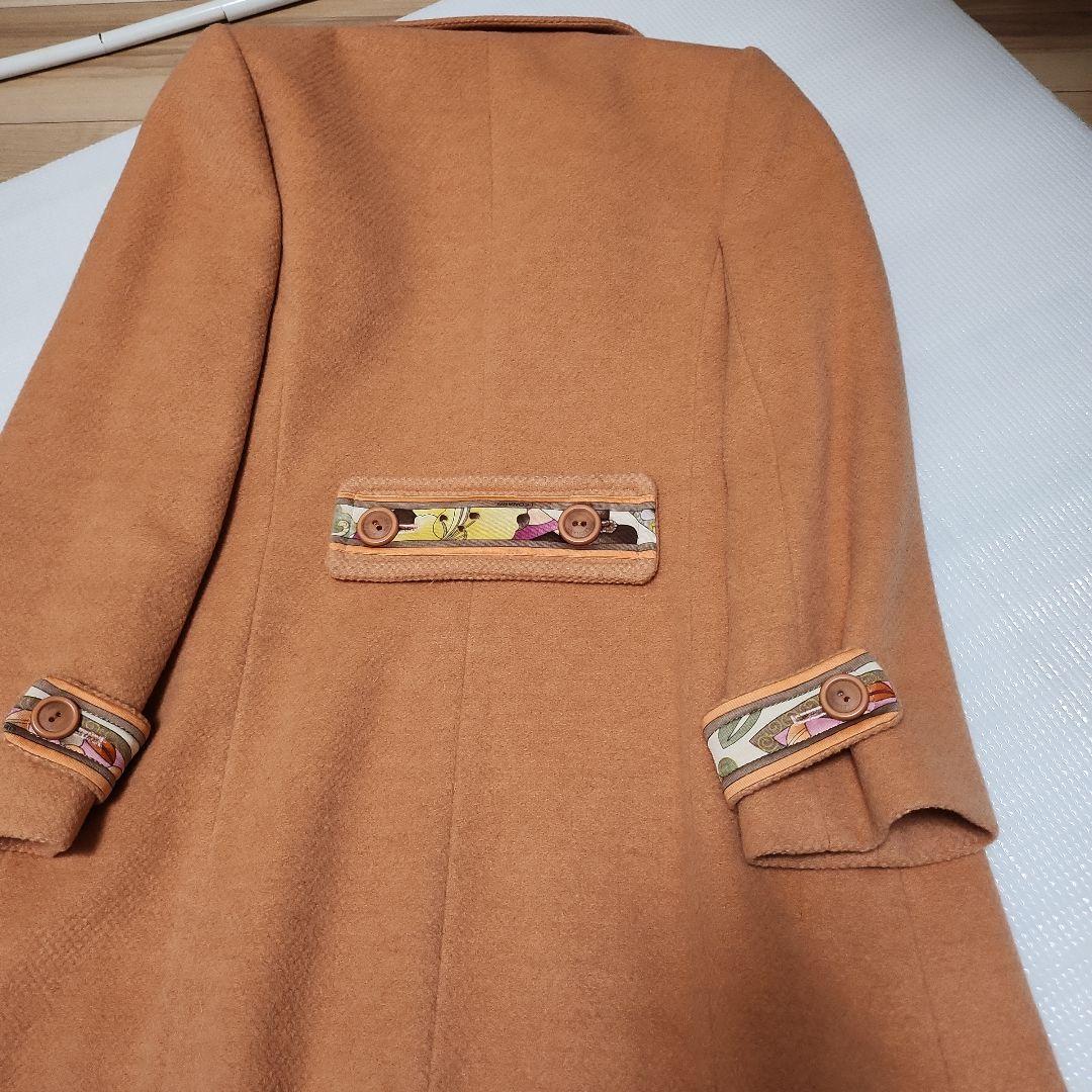 レオナールコートピンク