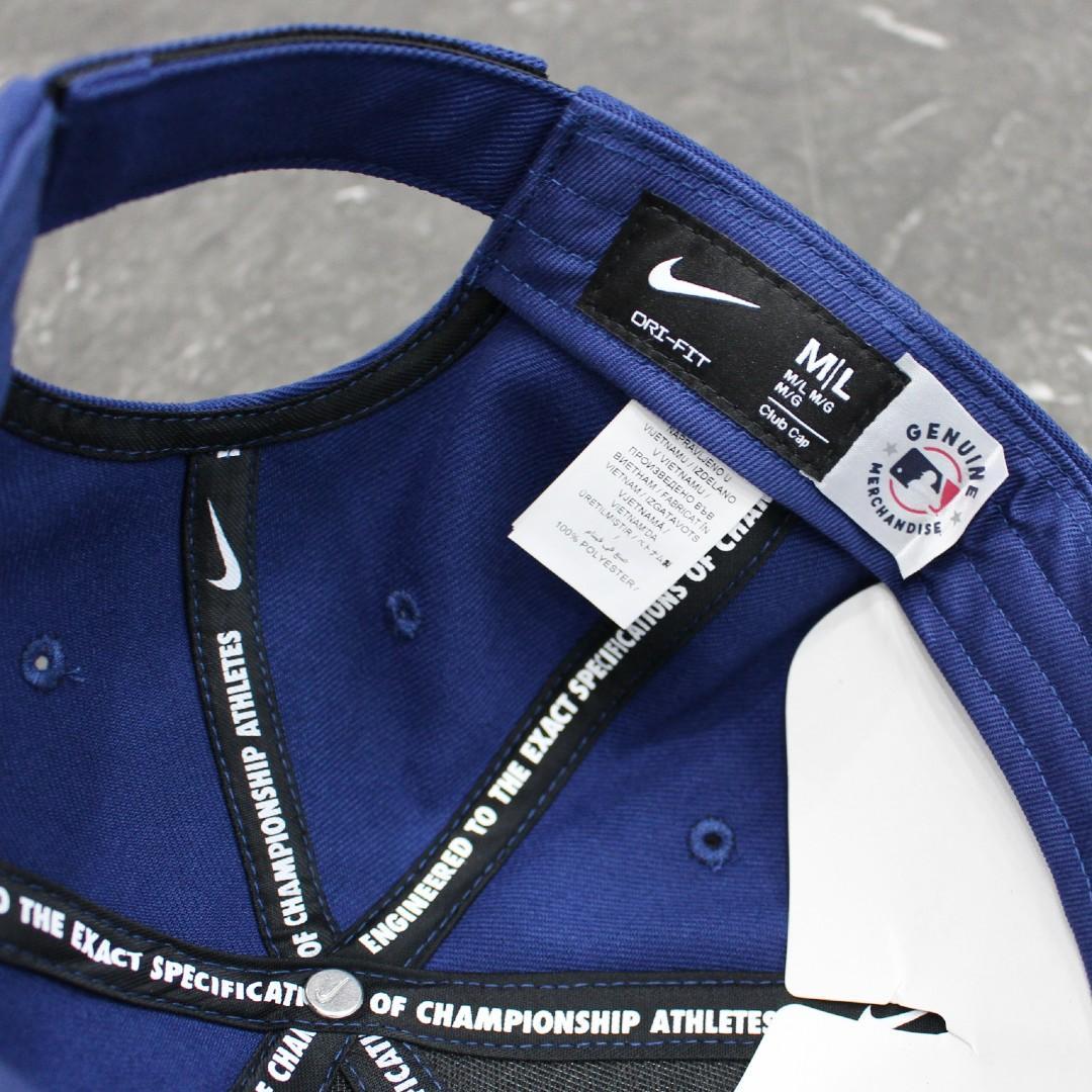 海外モデル NIKE MLB LA CAP ドジャース マジックバック キャップ