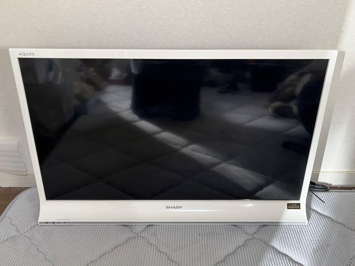 SHARP LED AQUOS J J9 LC-32J9-W ホワイト 32型 | nalans.com
