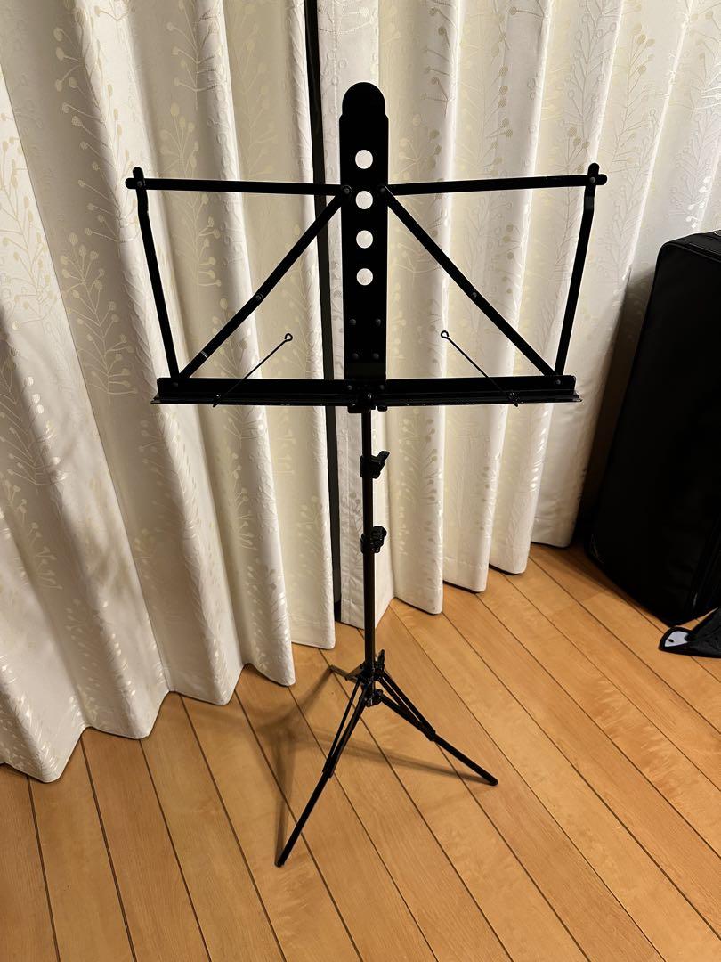MS-250ALS 黒い譜面台