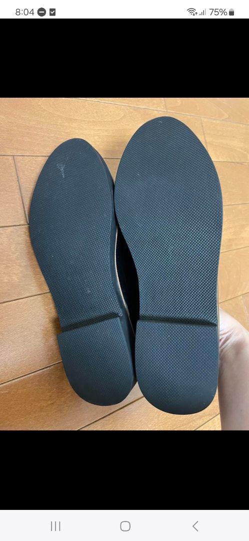 お値下げ中　アダムエロペ　黒　ローファー