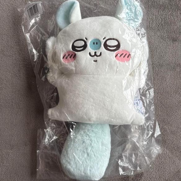 ちいかわ 褒めろッ モモンガだらけくじ B賞 抱っこサイズぬいぐるみ