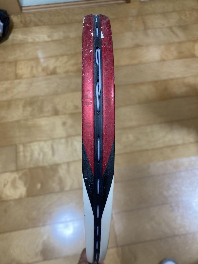 愛用 3本セット xyst zz ネクシーガ ラケット(軟式用)