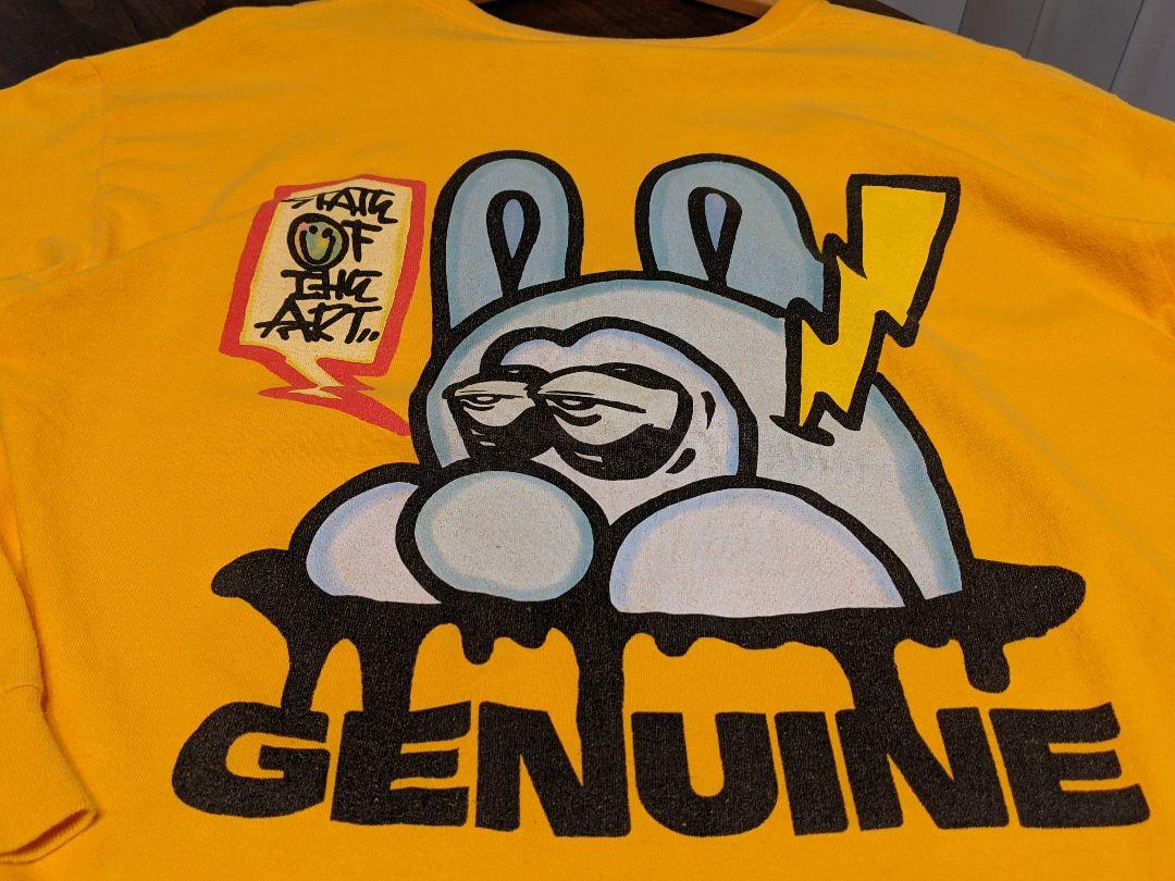 入手困難　TMD GENUINE　長袖シャツ　ロンt　ギルダン 薄手　Tシャツ