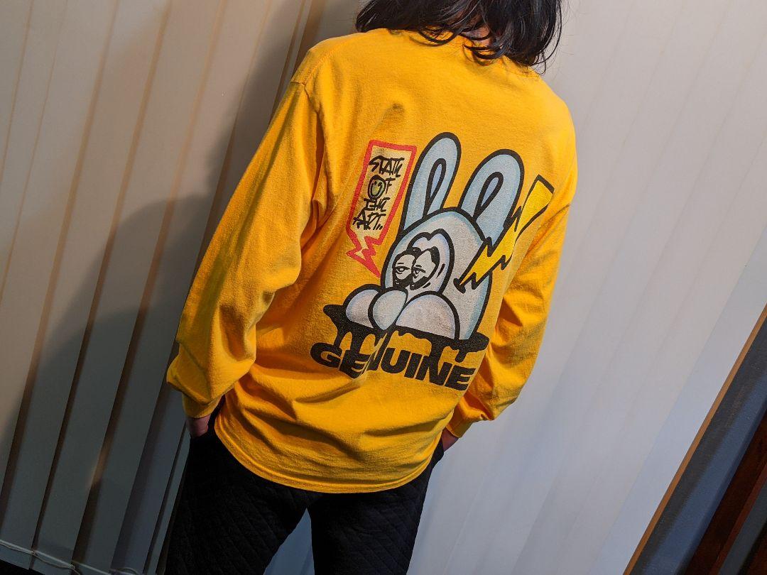 入手困難　TMD GENUINE　長袖シャツ　ロンt　ギルダン 薄手　Tシャツ