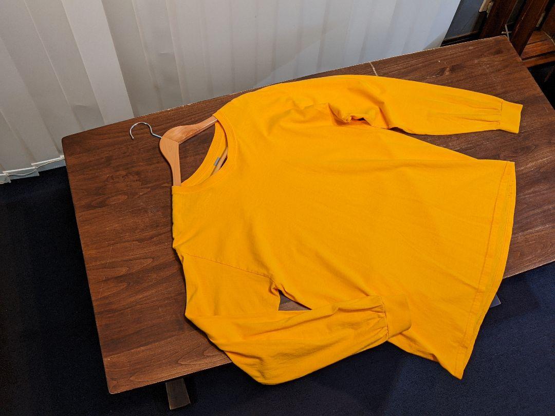入手困難　TMD GENUINE　長袖シャツ　ロンt　ギルダン 薄手　Tシャツ